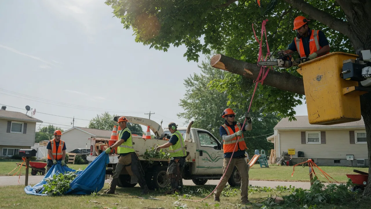 Tree Care in Cherry Fork, OH near me